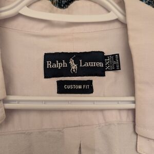 Ralph Lauren Custom Fit Shirt